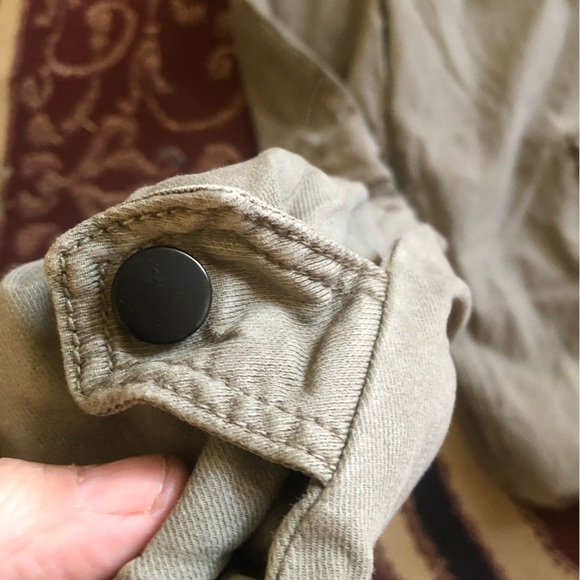 Mavi- Elsie high-rise, cargo pants size 25/29- new or like new tan cargo pants - Picture 8 of 10